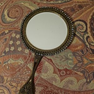 Antique double sided mirror